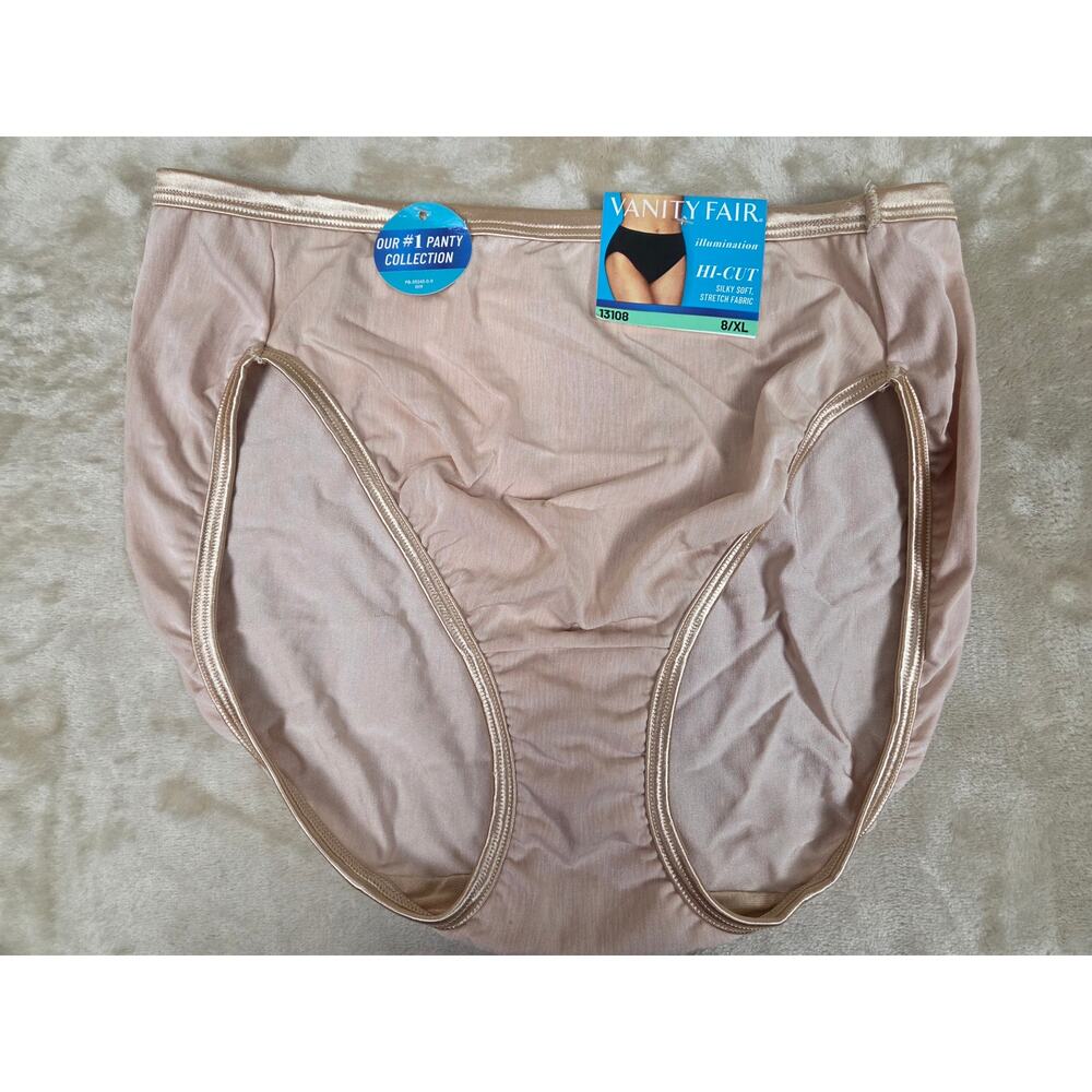 Vanity Fair Hi-Cut Panty 8/XL